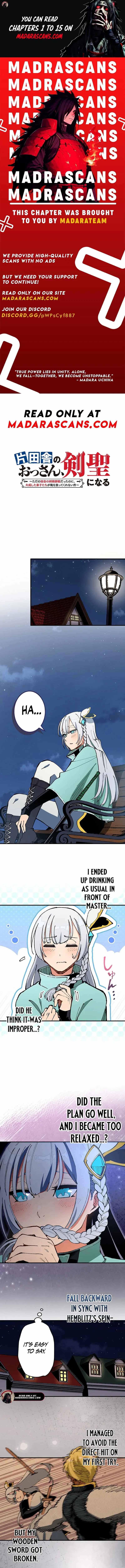 From Rural Instructor to Sword Saint Chapter 8 page 1