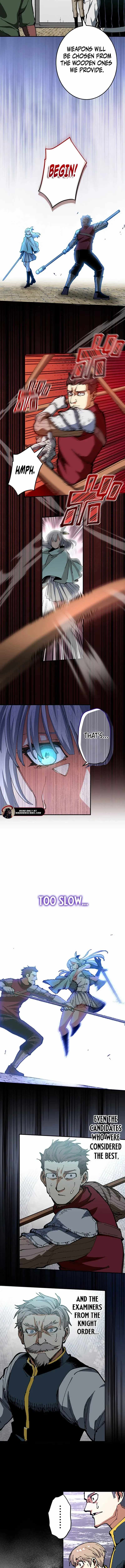 From Rural Instructor to Sword Saint Chapter 8 page 4