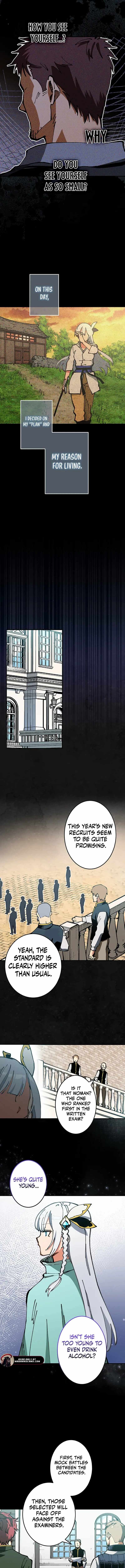 From Rural Instructor to Sword Saint Chapter 8 page 3