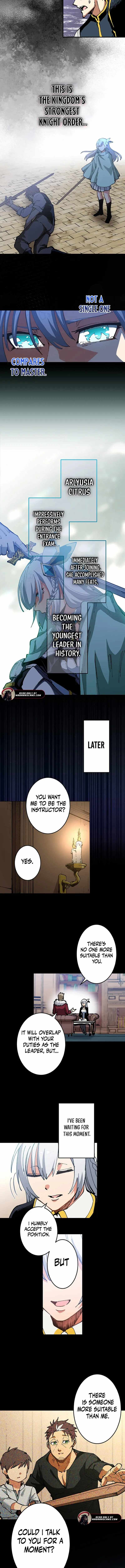 From Rural Instructor to Sword Saint Chapter 8 page 5