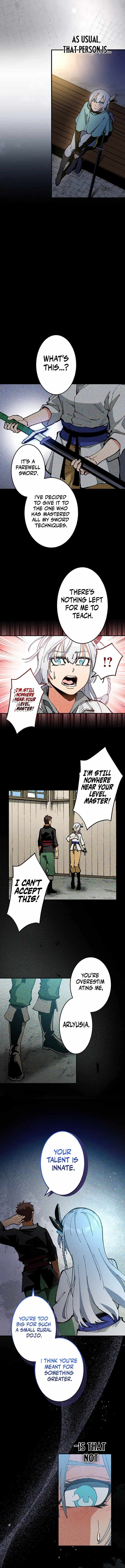 From Rural Instructor to Sword Saint Chapter 8 page 2