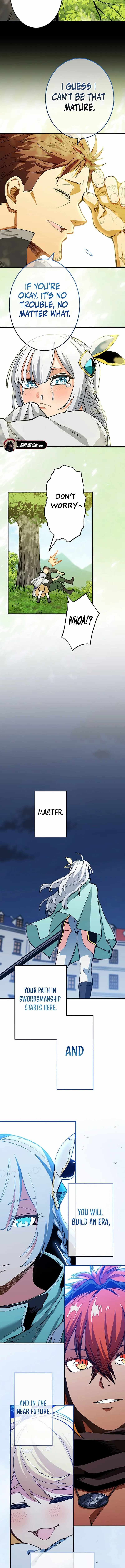 From Rural Instructor to Sword Saint Chapter 8 page 8