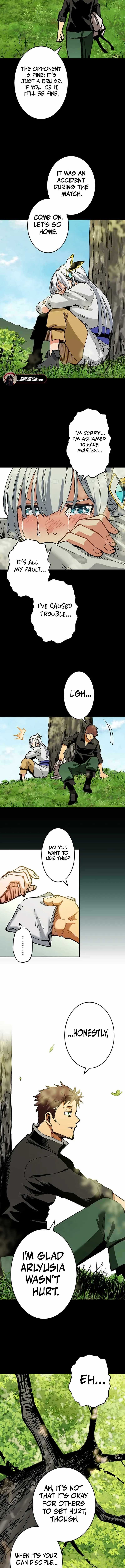 From Rural Instructor to Sword Saint Chapter 8 page 7