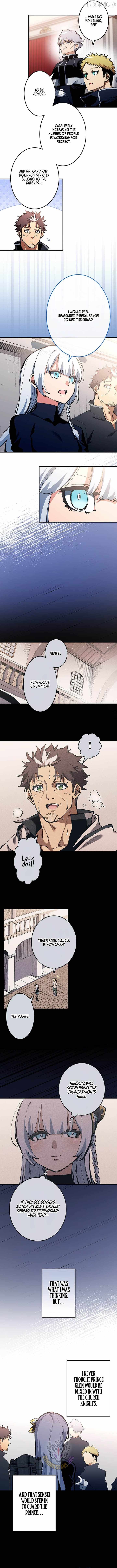 From Rural Instructor to Sword Saint Chapter 85 page 3