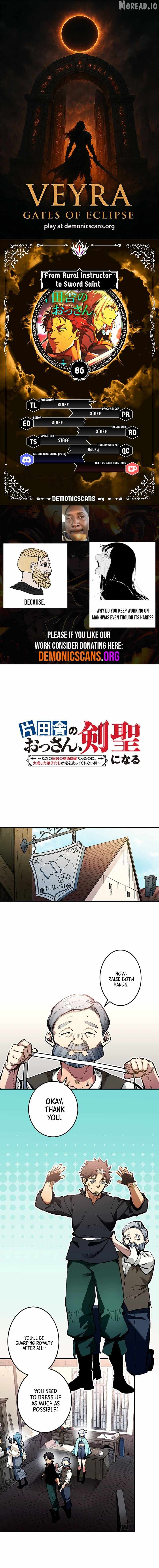 From Rural Instructor to Sword Saint Chapter 86 page 1