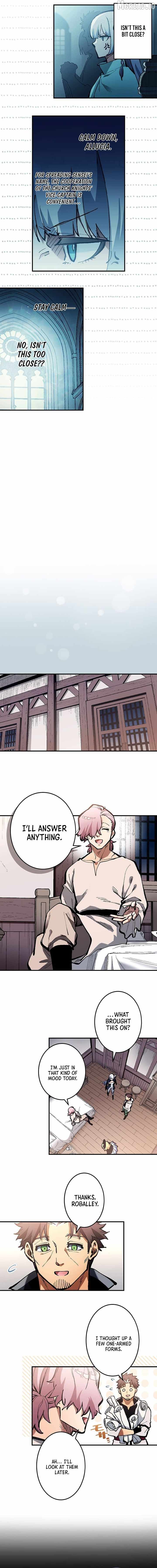 From Rural Instructor to Sword Saint Chapter 86 page 6