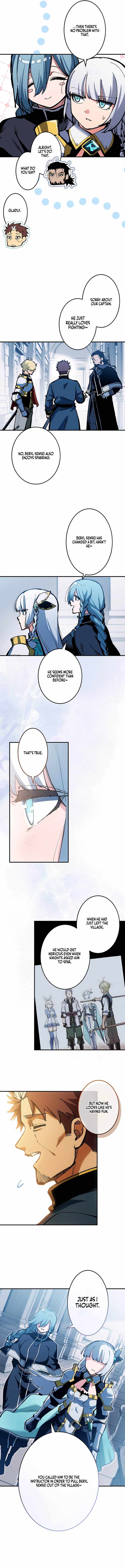 From Rural Instructor to Sword Saint Chapter 88 page 8