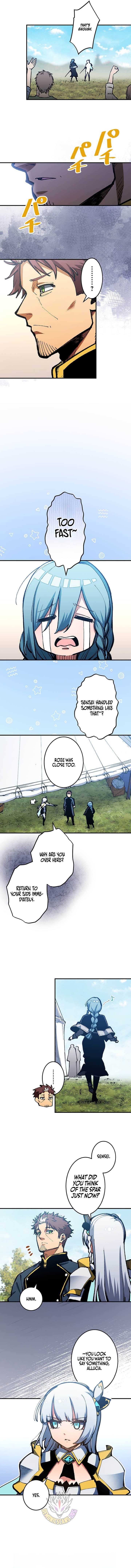 From Rural Instructor to Sword Saint Chapter 89 page 8