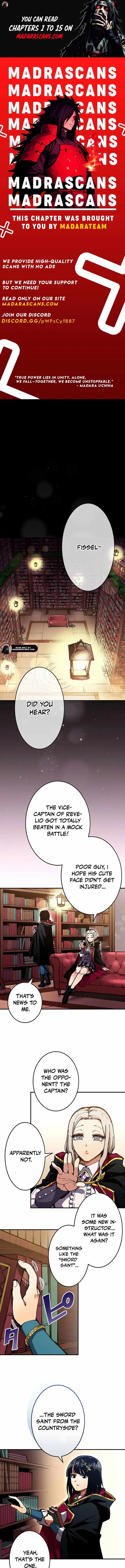 From Rural Instructor to Sword Saint Chapter 9 page 1