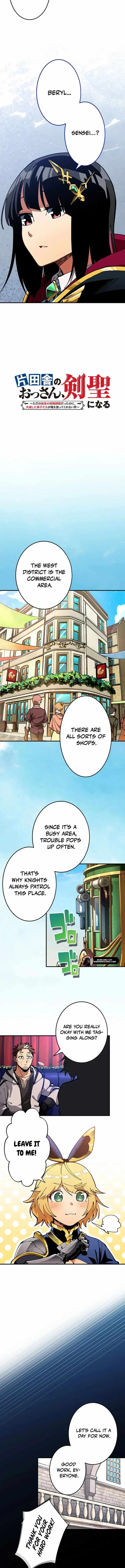 From Rural Instructor to Sword Saint Chapter 9 page 2