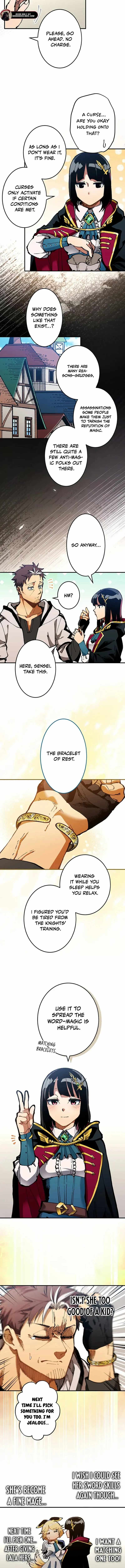 From Rural Instructor to Sword Saint Chapter 9 page 7