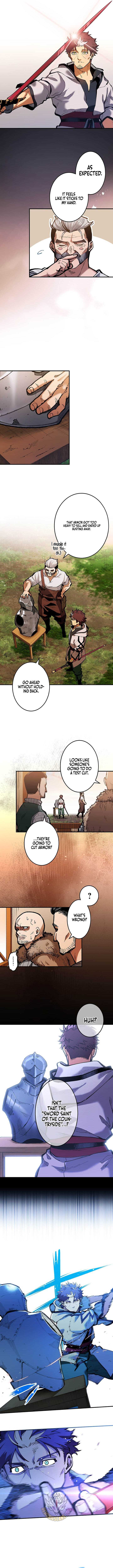 From Rural Instructor to Sword Saint Chapter 90 page 3