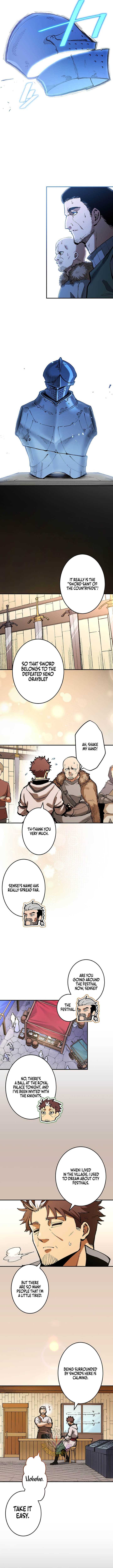 From Rural Instructor to Sword Saint Chapter 90 page 4