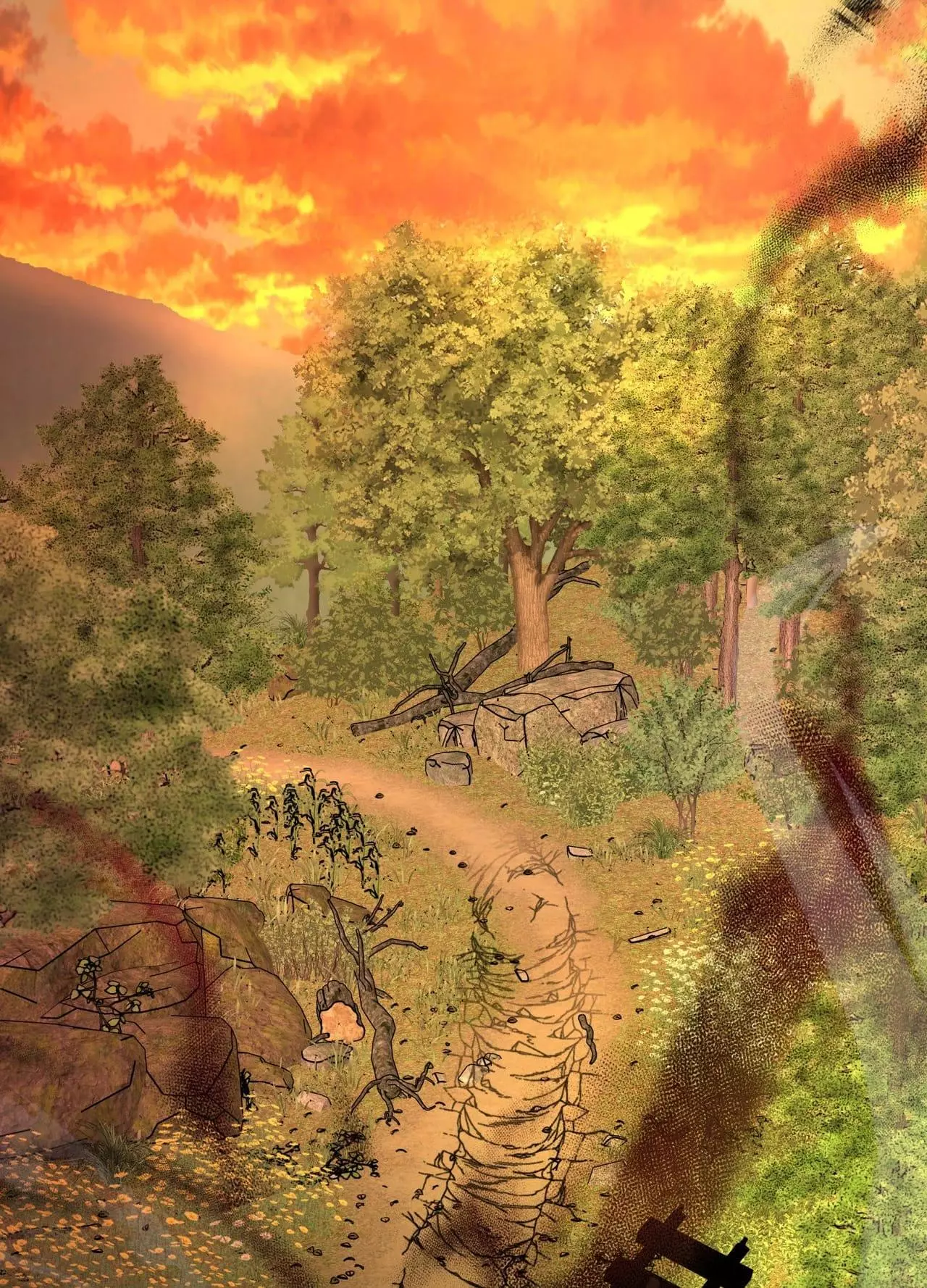 From Your Almighty Cradle Chapter 1 page 23