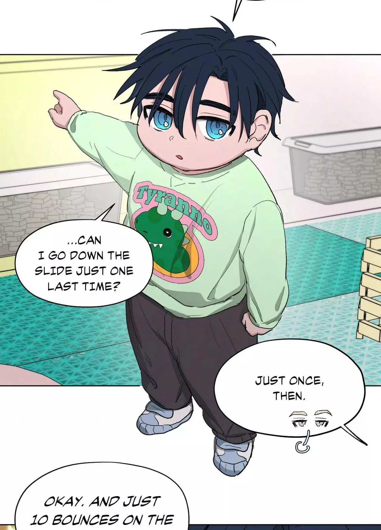 From Your Almighty Cradle Chapter 1 page 52