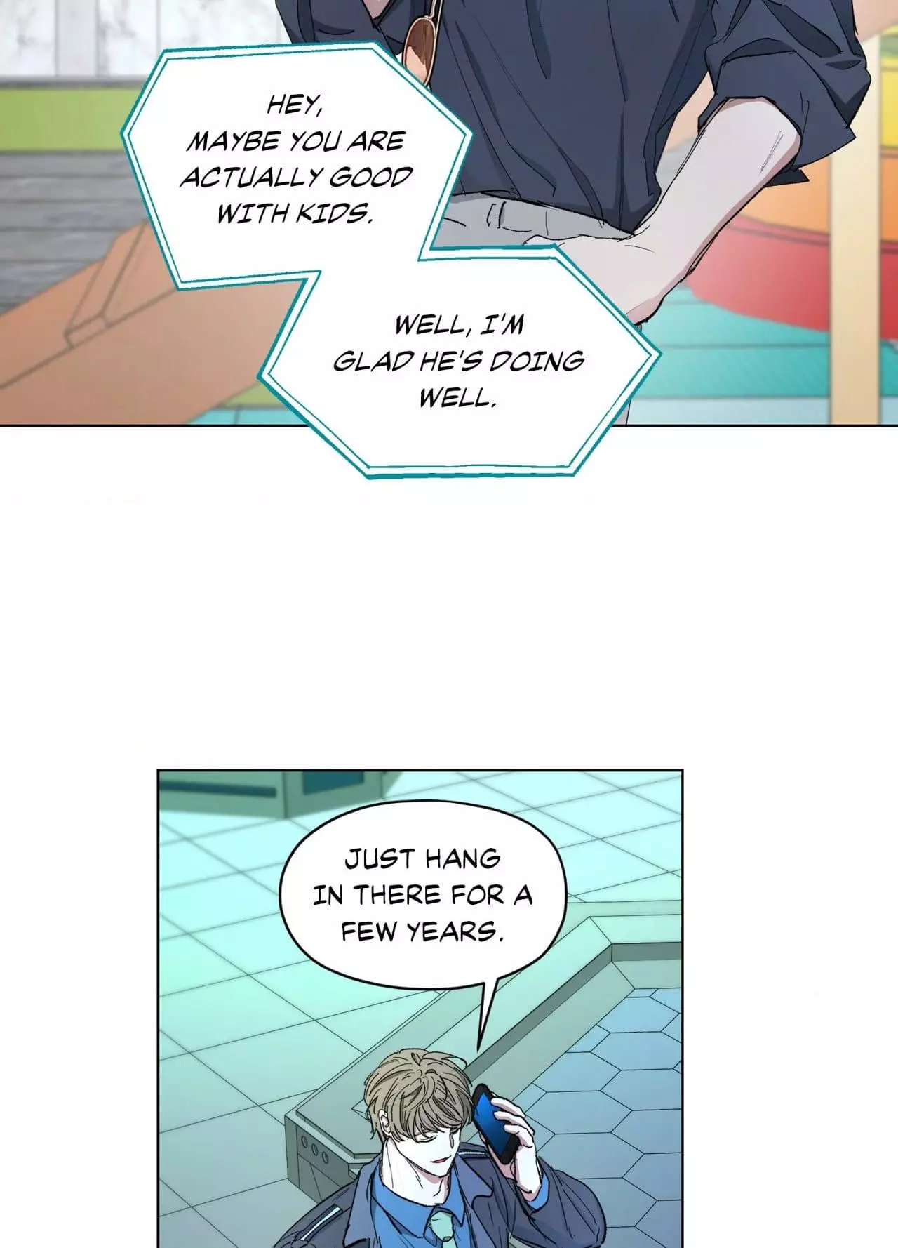 From Your Almighty Cradle Chapter 1 page 56