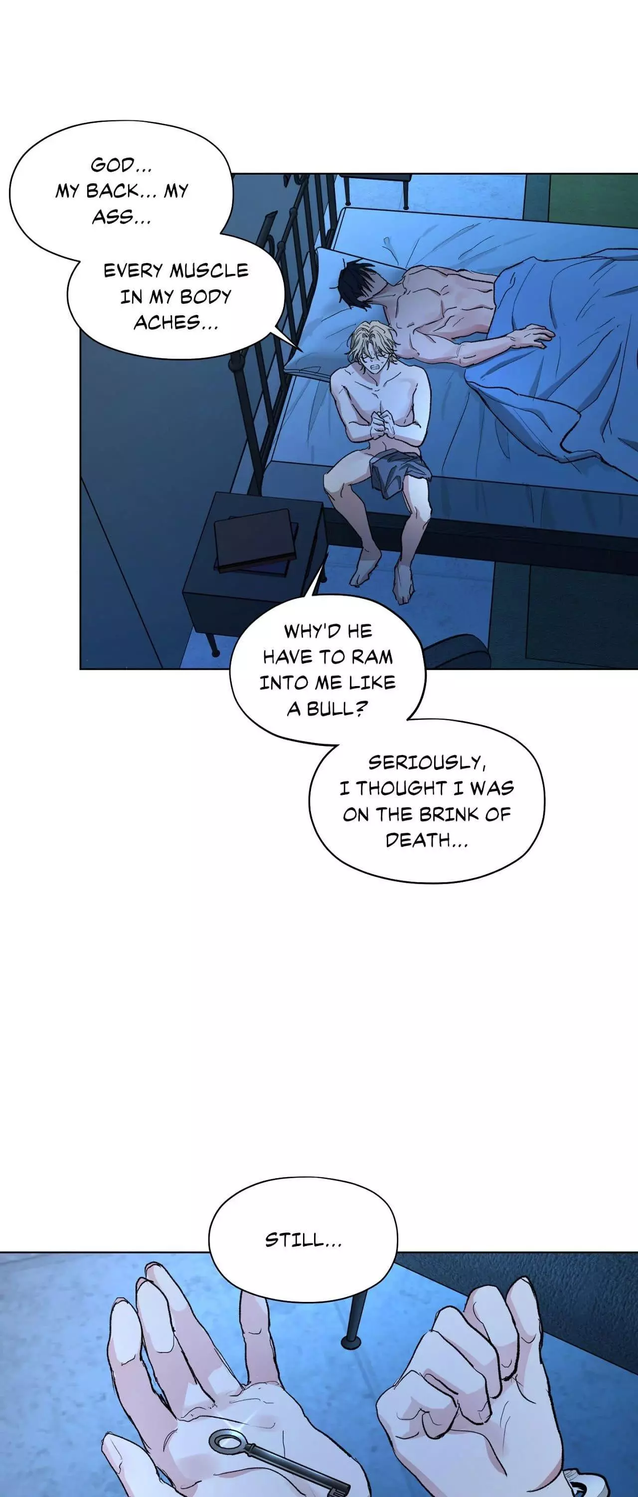 From Your Almighty Cradle Chapter 2 page 22