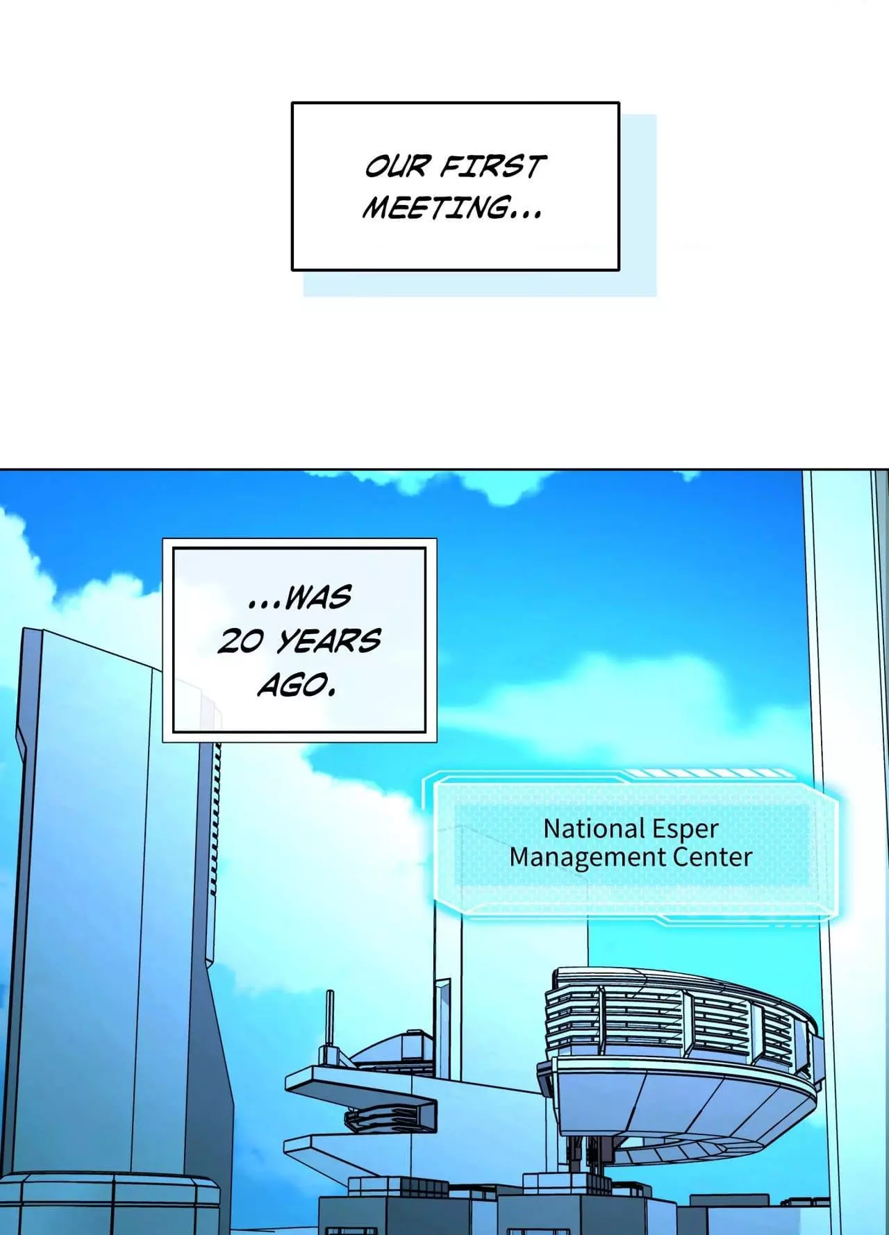 From Your Almighty Cradle Chapter 3 page 1