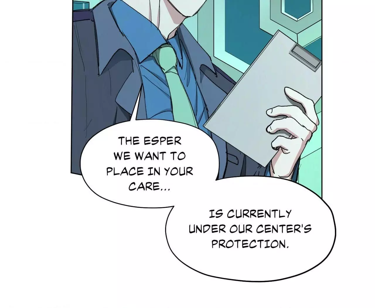 From Your Almighty Cradle Chapter 3 page 4