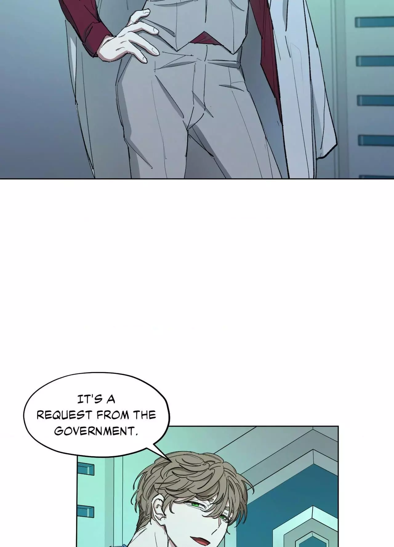 From Your Almighty Cradle Chapter 3 page 3
