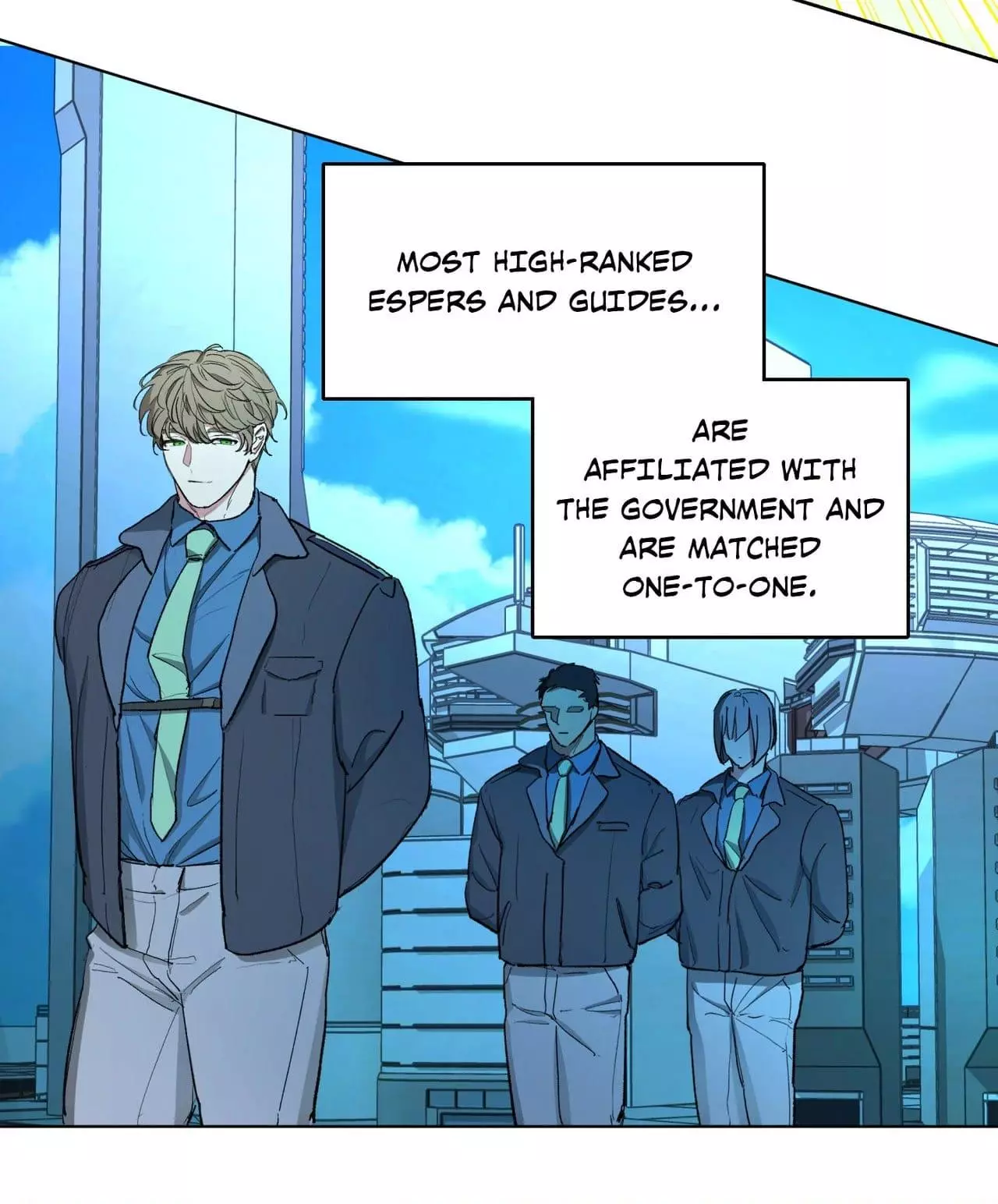 From Your Almighty Cradle Chapter 3 page 9