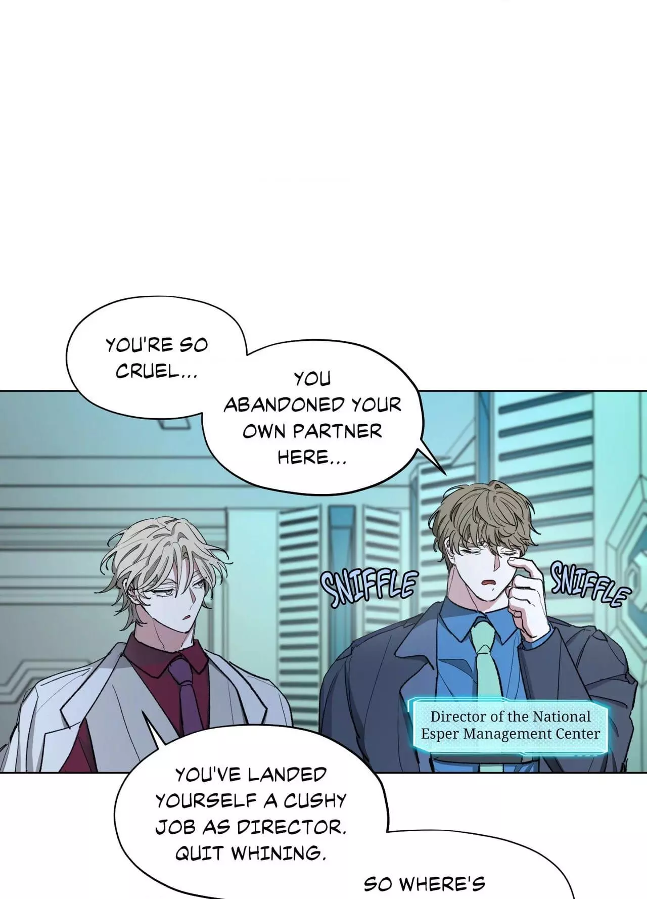 From Your Almighty Cradle Chapter 3 page 17