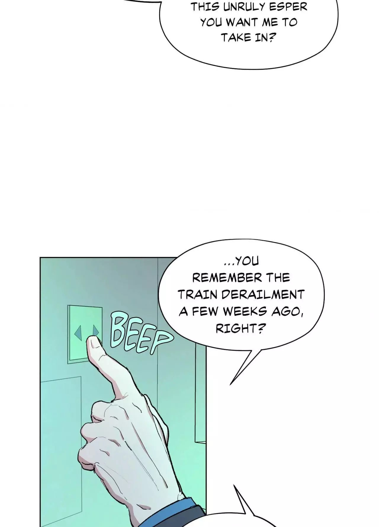 From Your Almighty Cradle Chapter 3 page 18