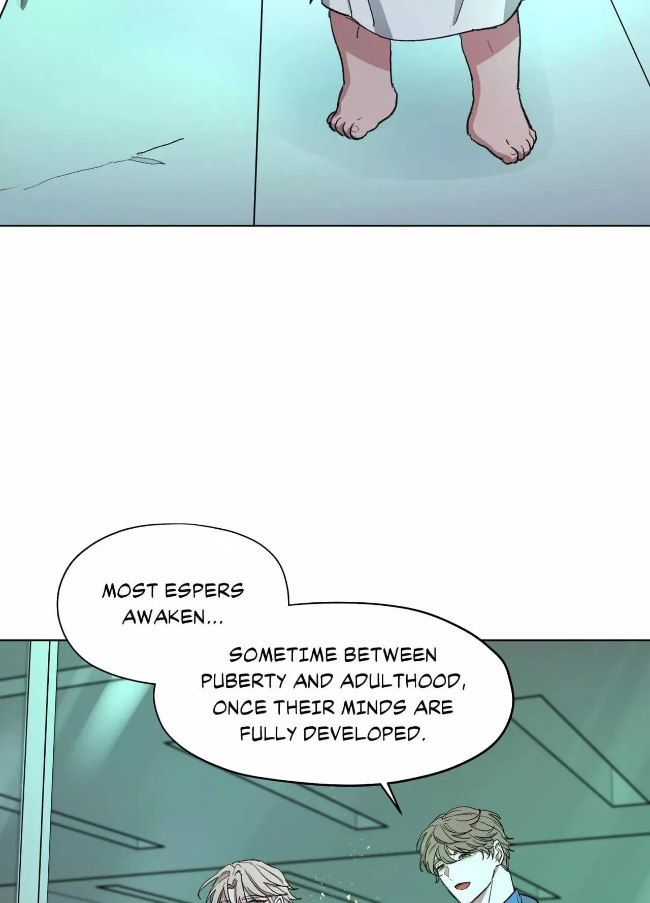From Your Almighty Cradle Chapter 3 page 23