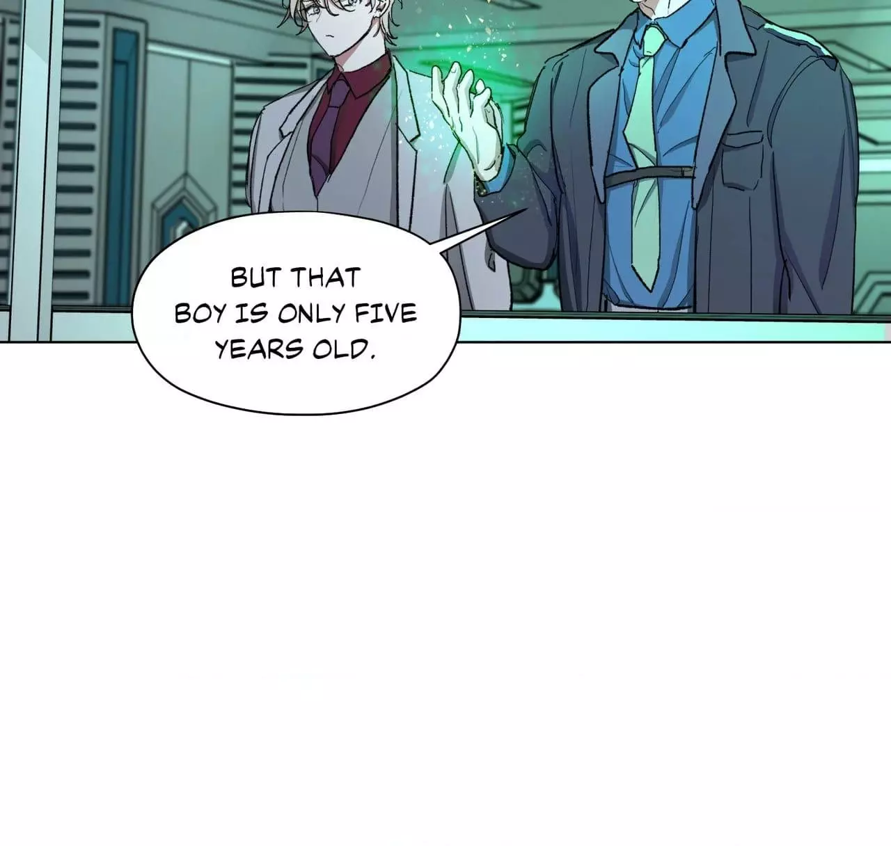 From Your Almighty Cradle Chapter 3 page 24
