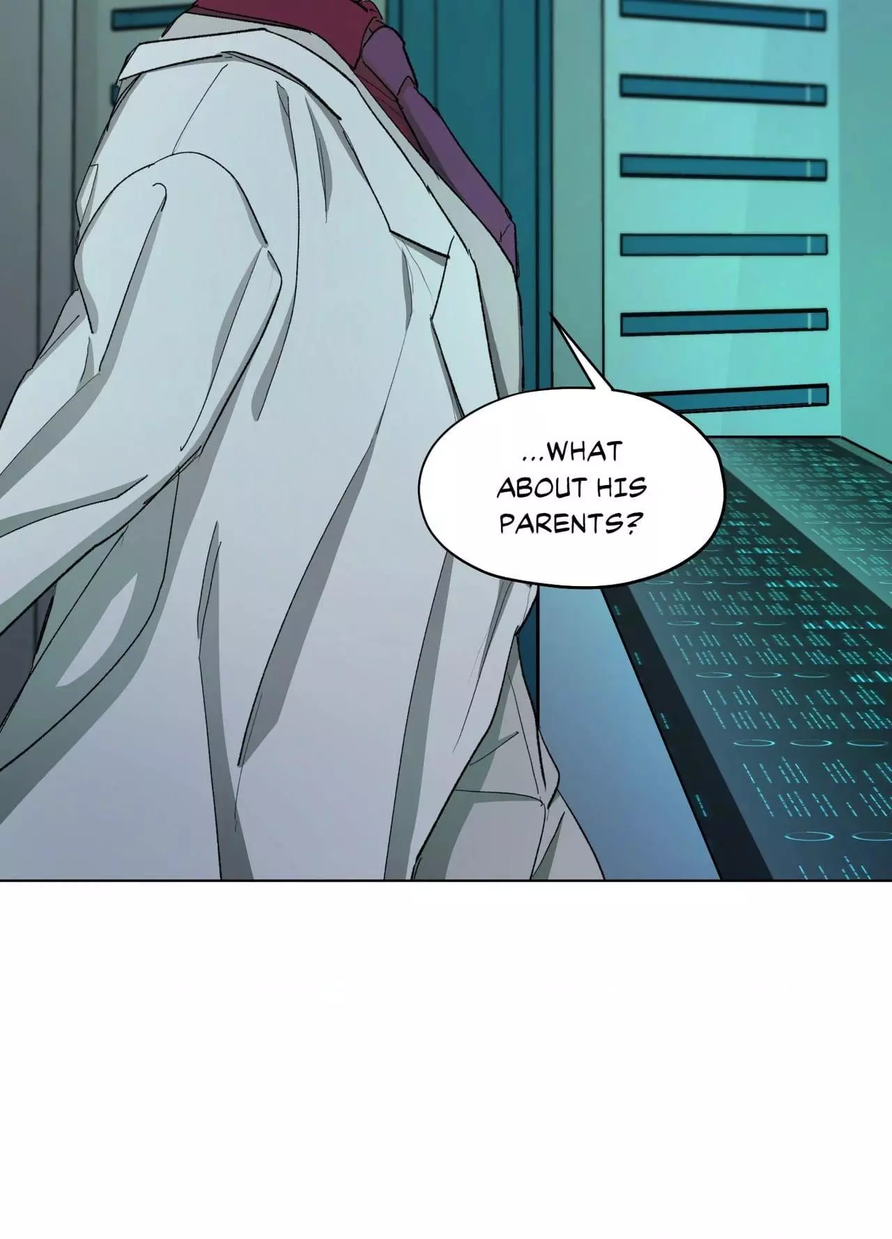 From Your Almighty Cradle Chapter 3 page 28