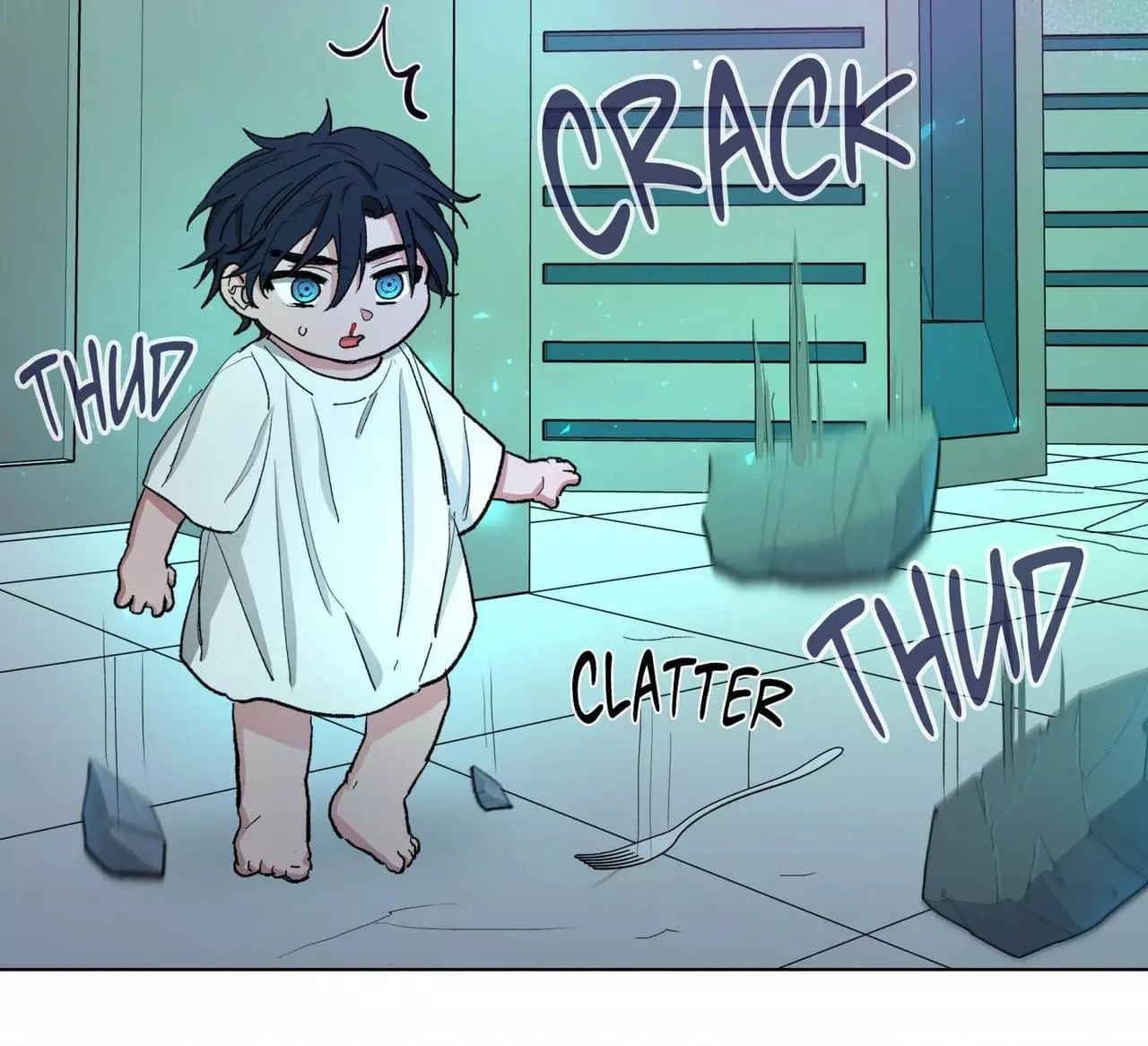 From Your Almighty Cradle Chapter 3 page 37