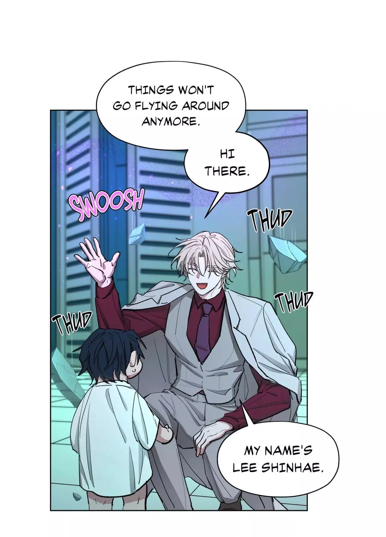 From Your Almighty Cradle Chapter 3 page 38