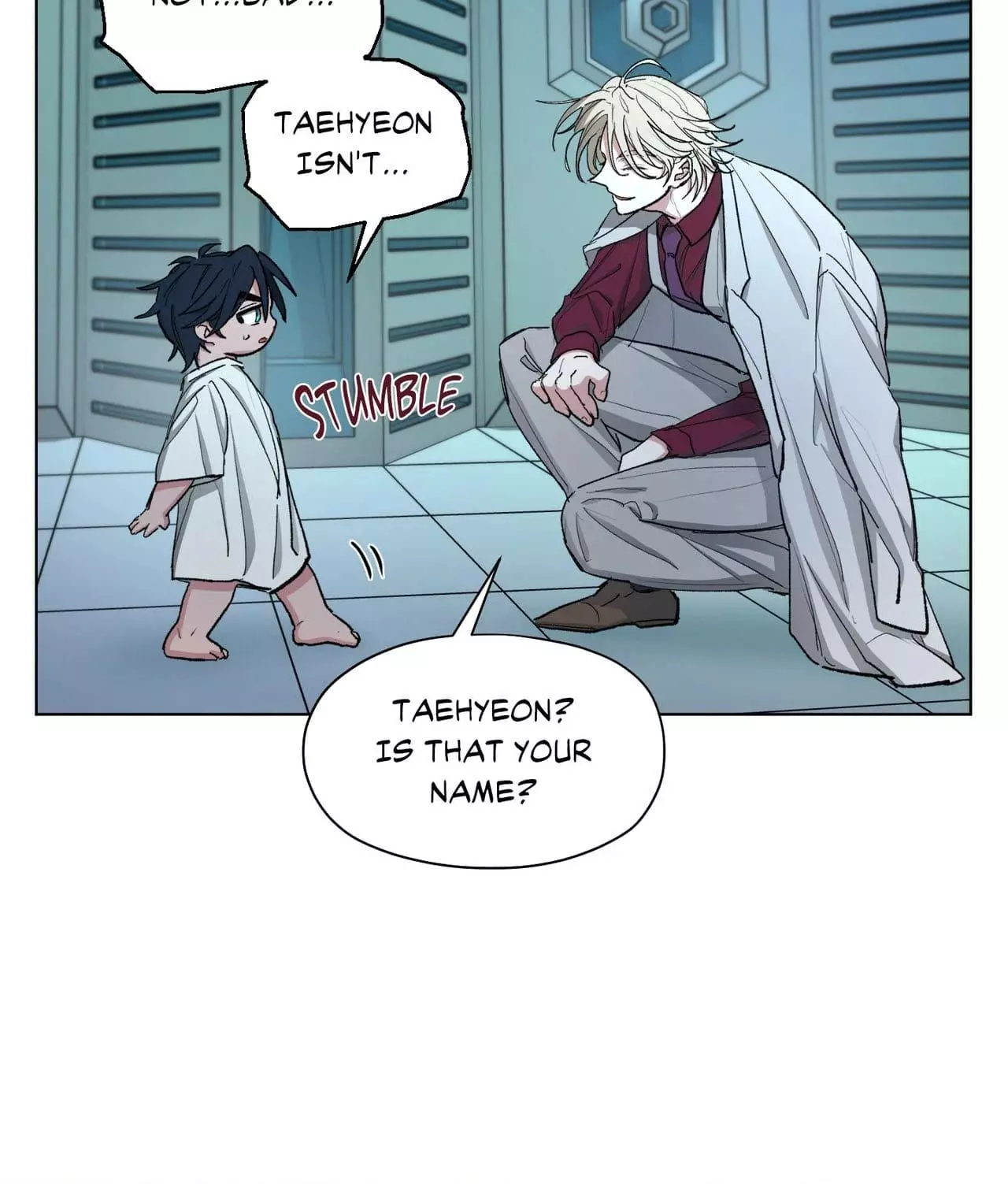 From Your Almighty Cradle Chapter 3 page 45
