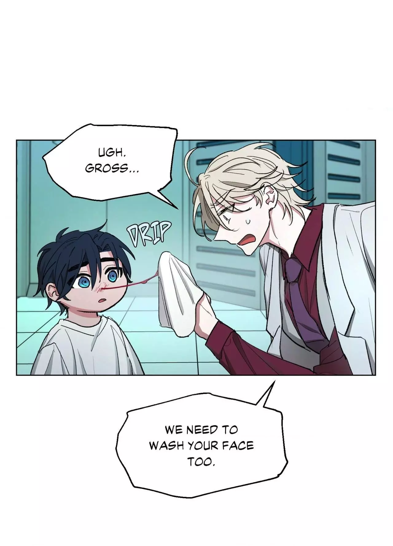 From Your Almighty Cradle Chapter 3 page 53