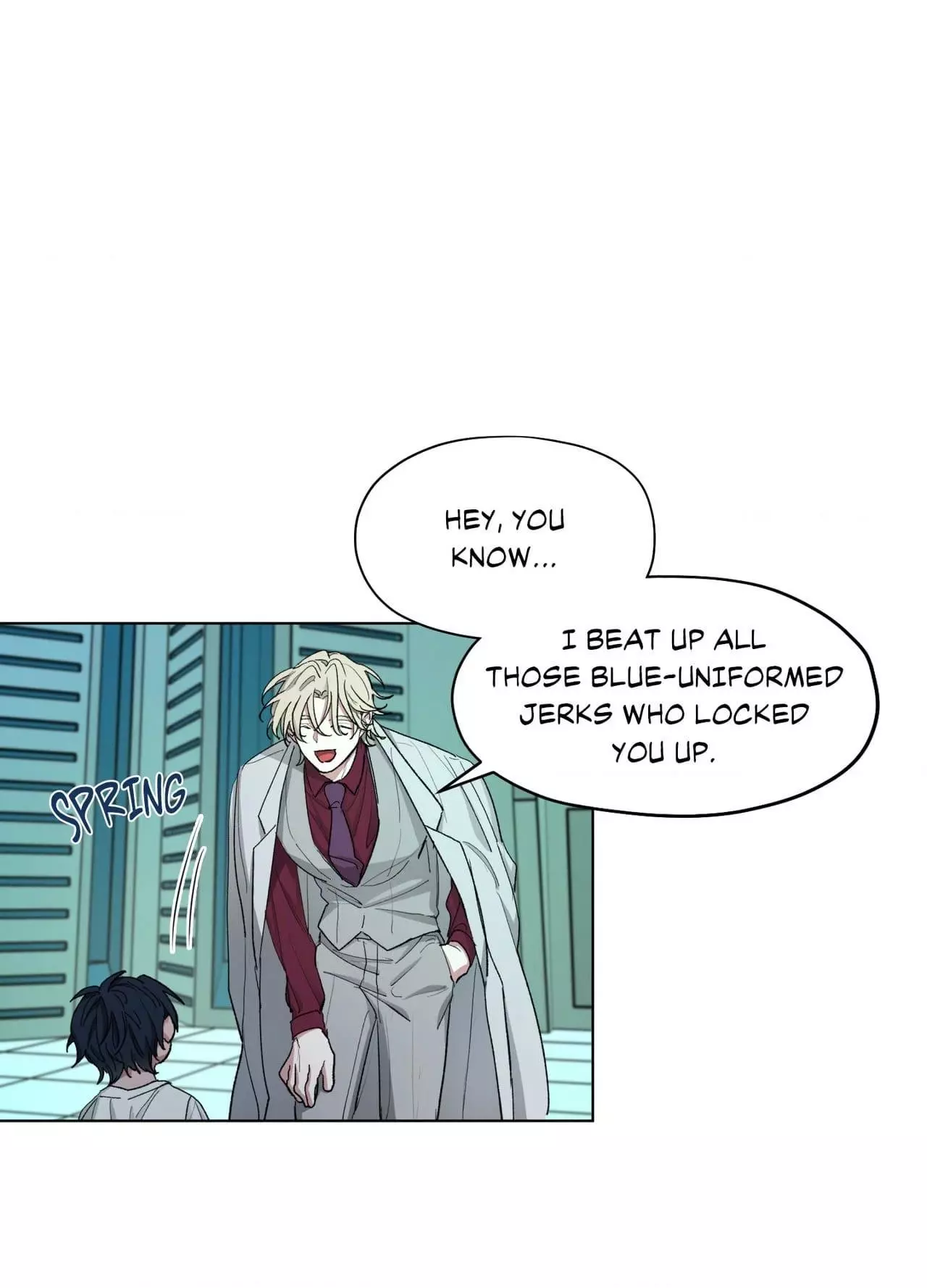 From Your Almighty Cradle Chapter 3 page 54