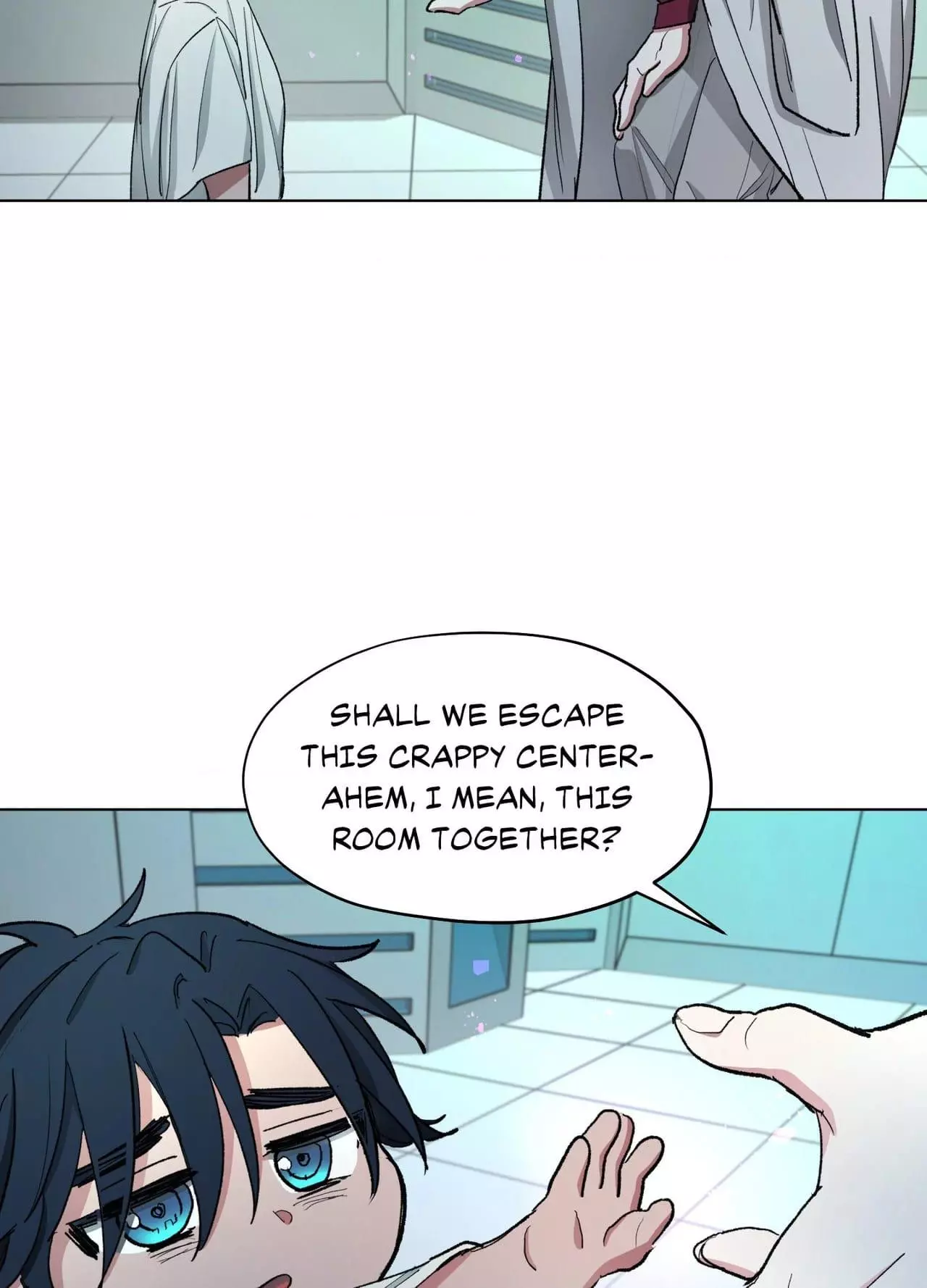 From Your Almighty Cradle Chapter 3 page 56