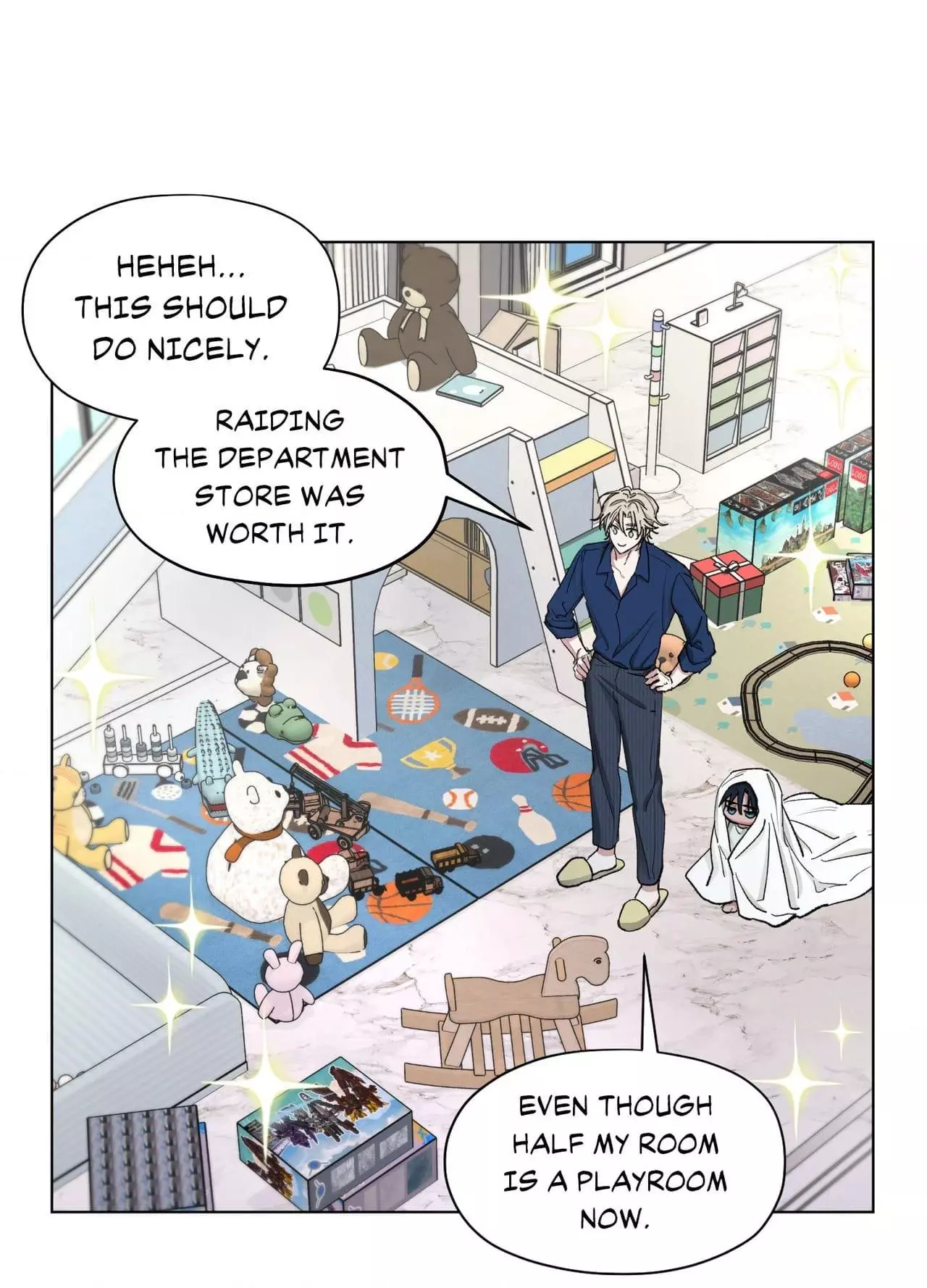 From Your Almighty Cradle Chapter 3 page 86