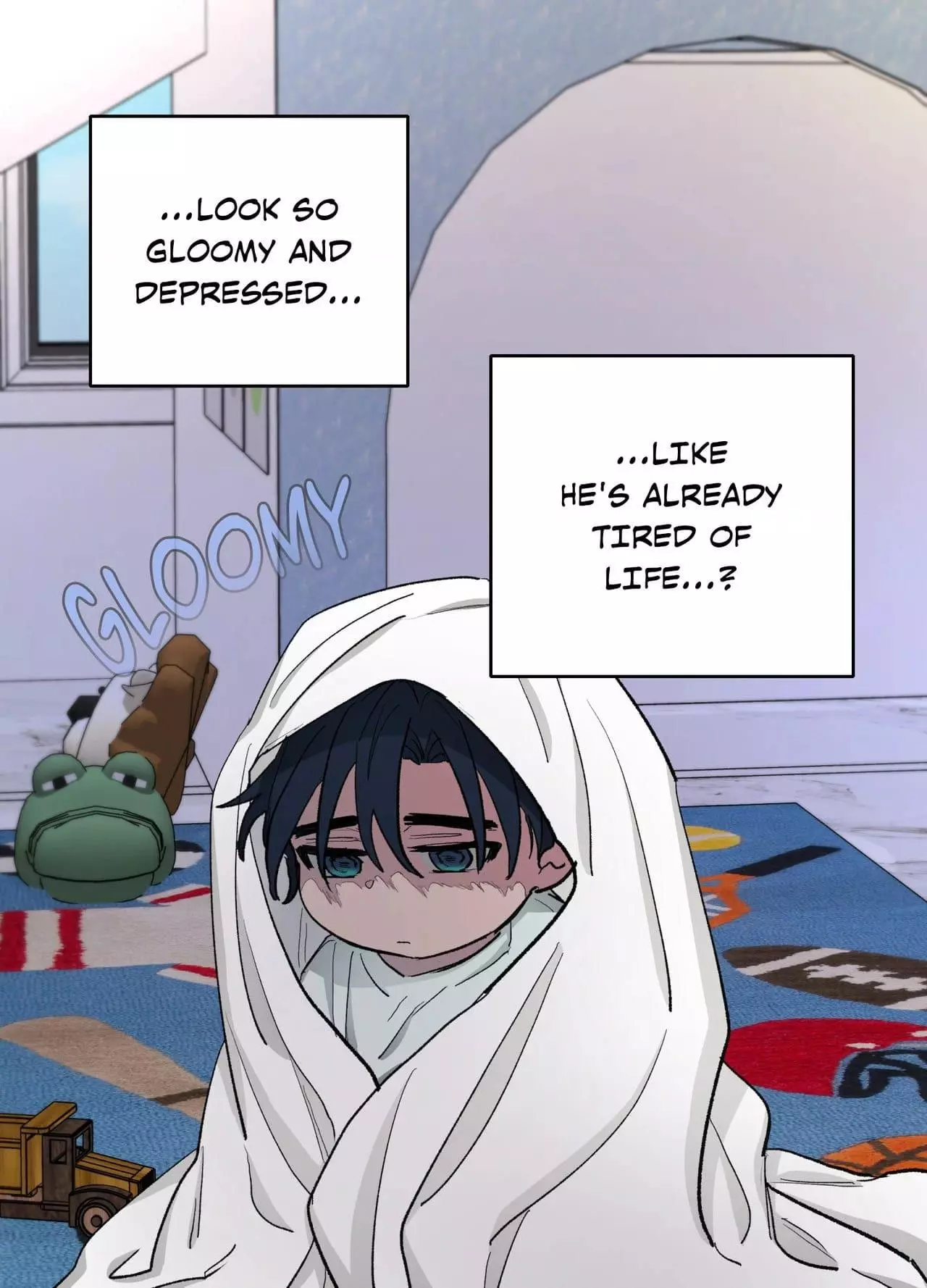 From Your Almighty Cradle Chapter 3 page 96