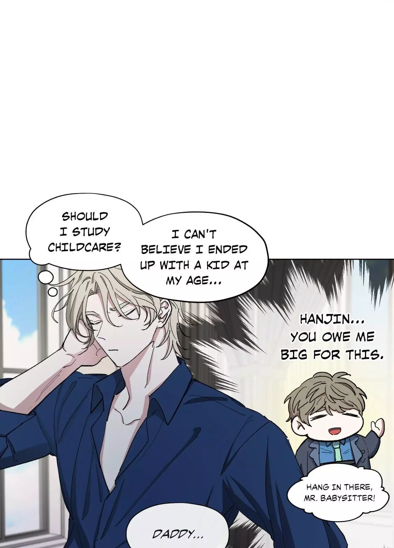From Your Almighty Cradle Chapter 3 page 99