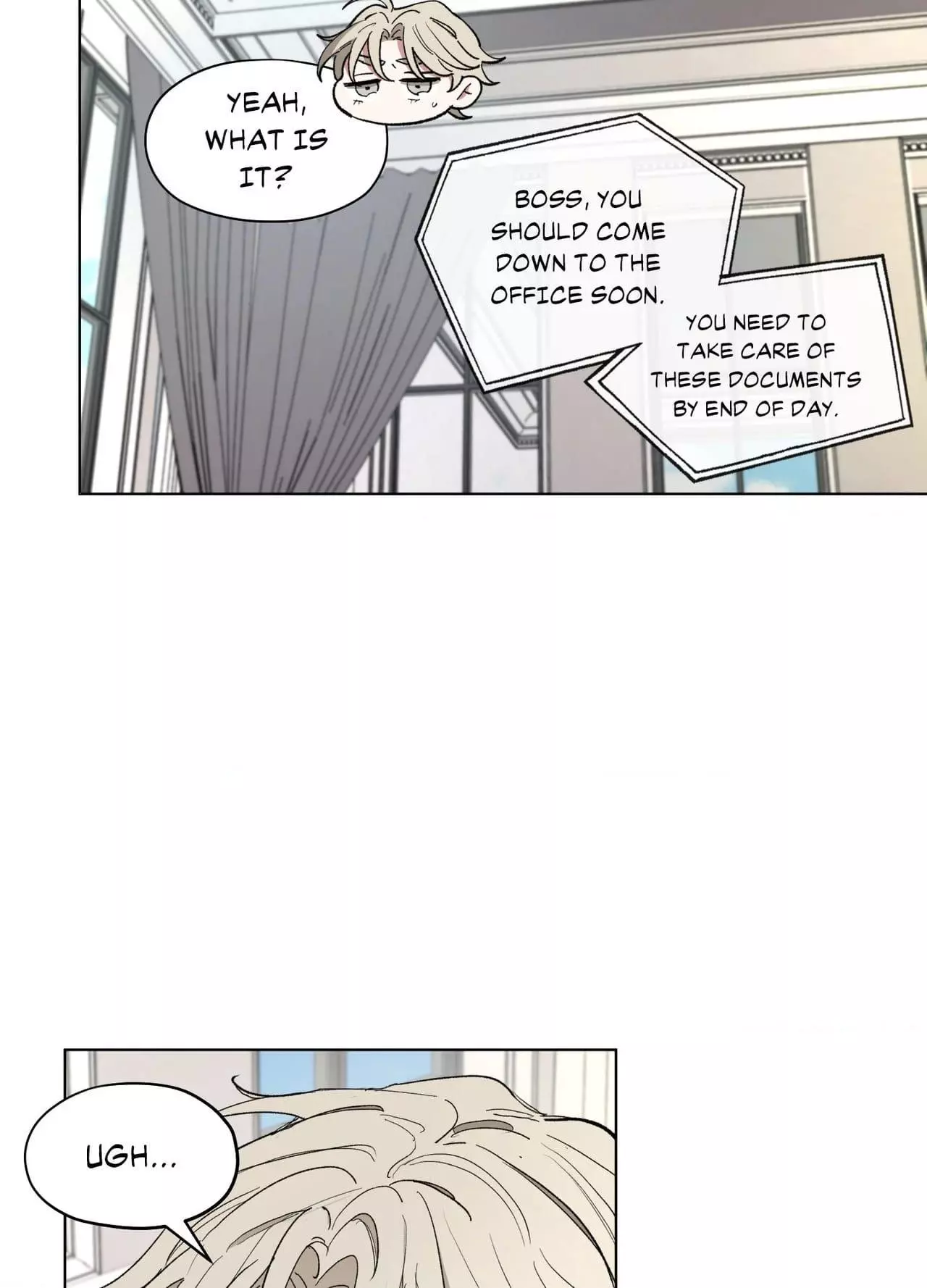 From Your Almighty Cradle Chapter 4 page 3