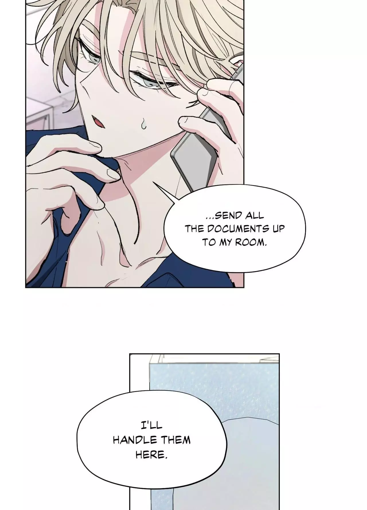 From Your Almighty Cradle Chapter 4 page 4