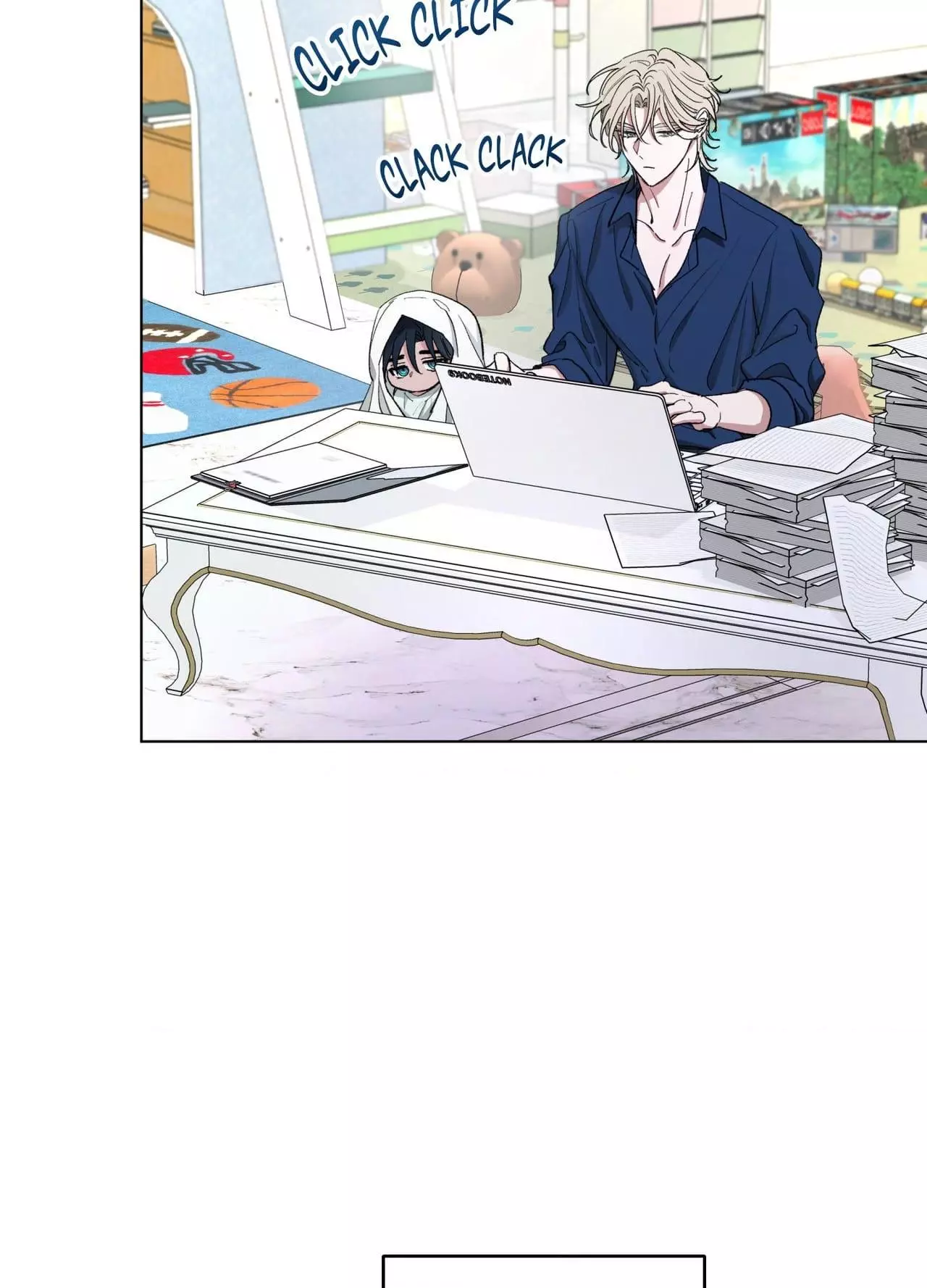 From Your Almighty Cradle Chapter 4 page 8