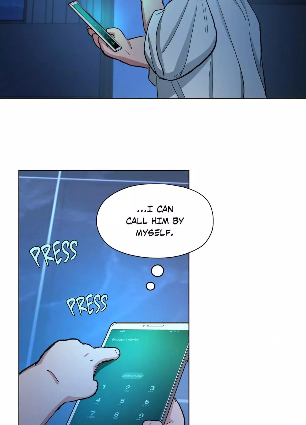 From Your Almighty Cradle Chapter 4 page 30
