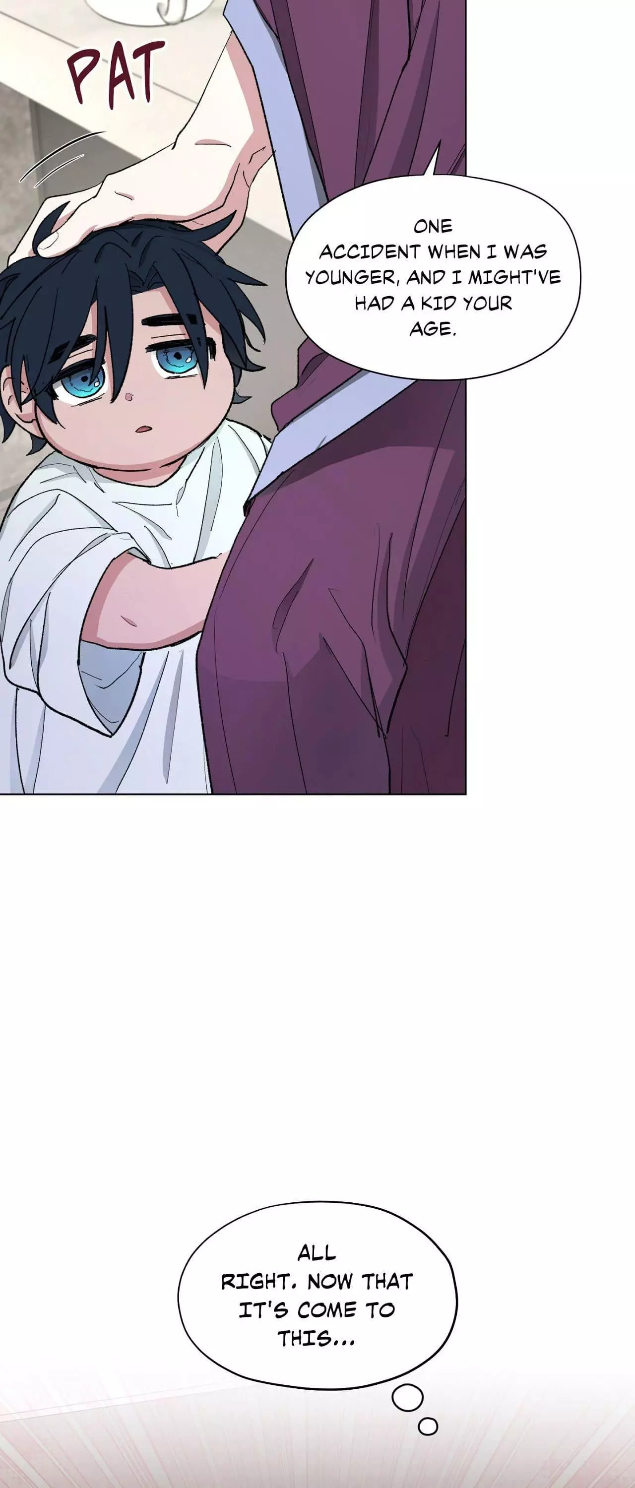 From Your Almighty Cradle Chapter 5 page 3
