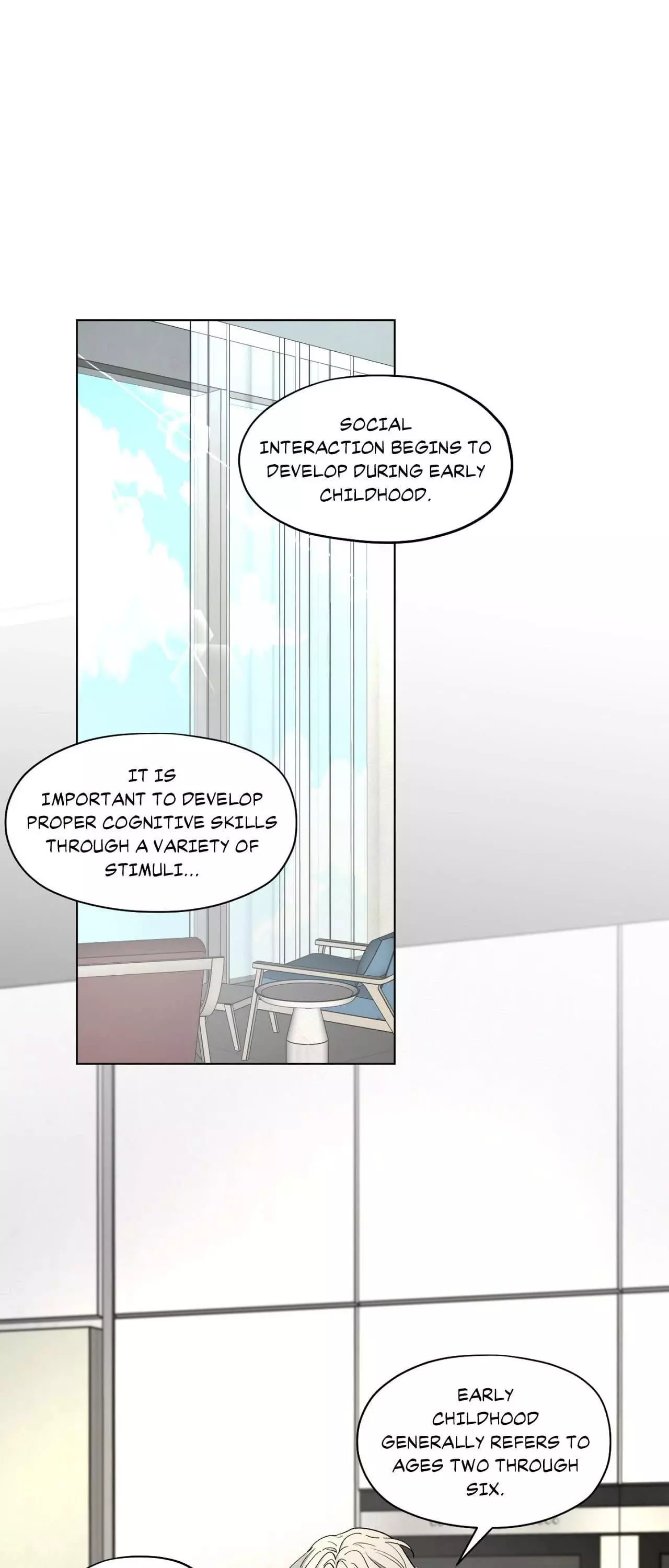 From Your Almighty Cradle Chapter 5 page 1