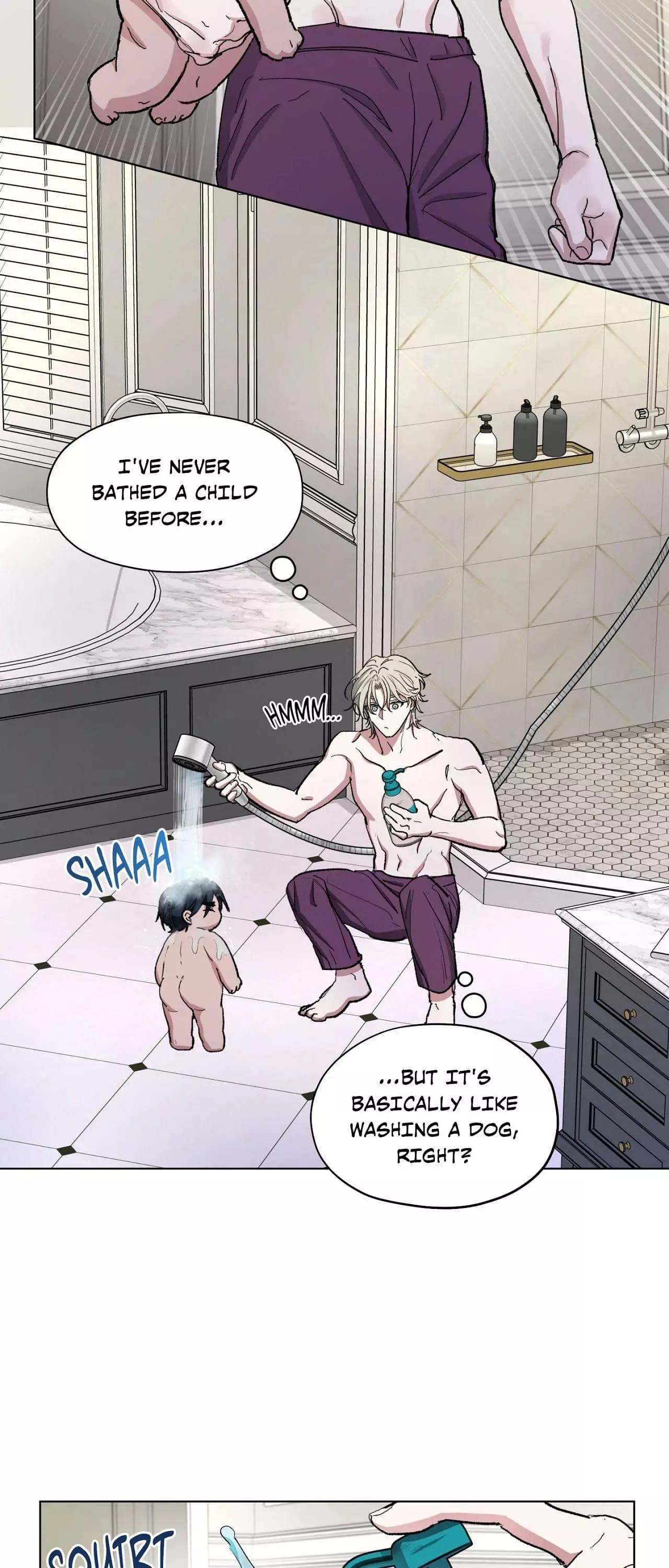 From Your Almighty Cradle Chapter 5 page 9