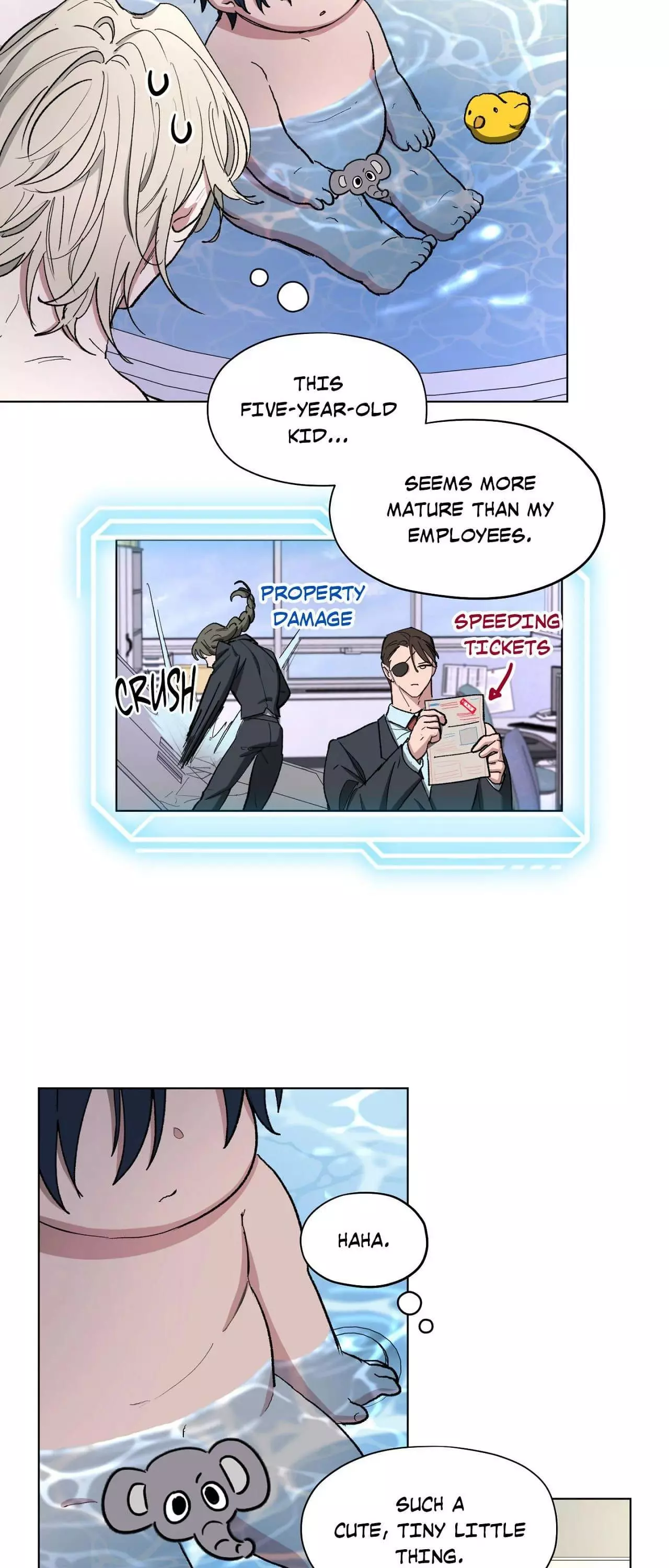 From Your Almighty Cradle Chapter 5 page 15