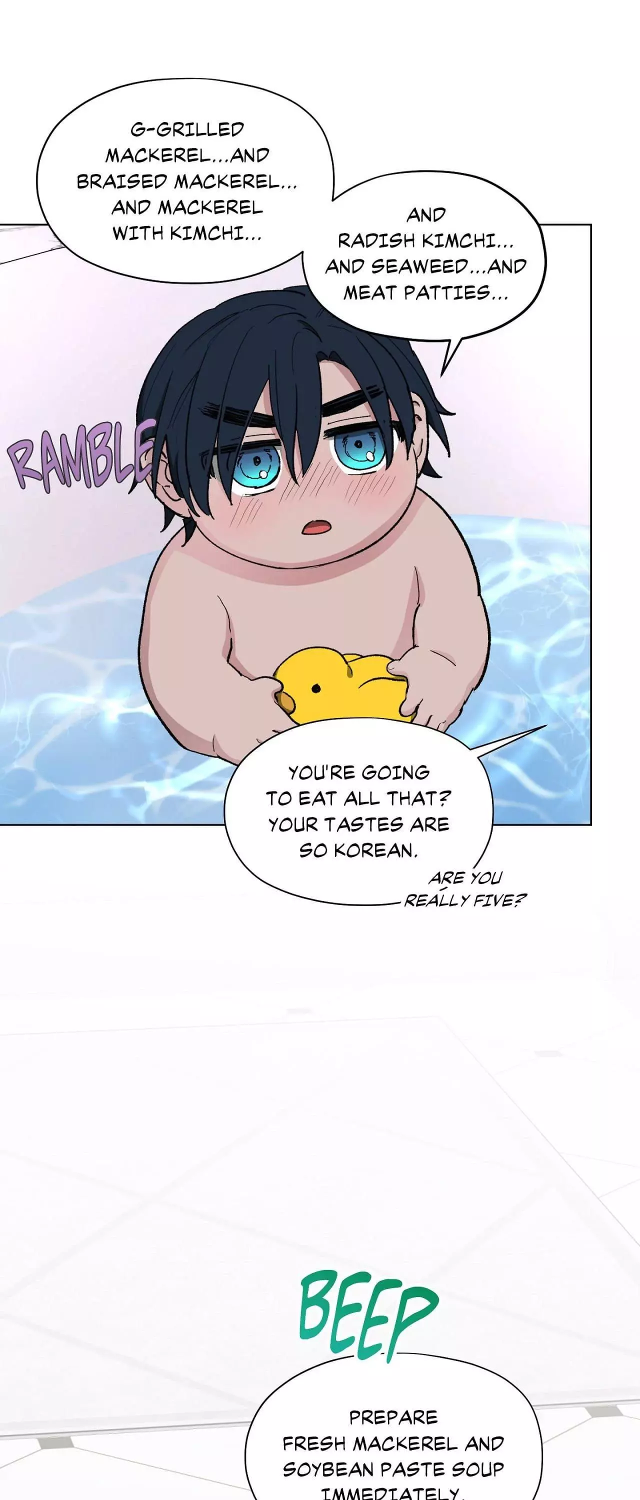 From Your Almighty Cradle Chapter 5 page 21