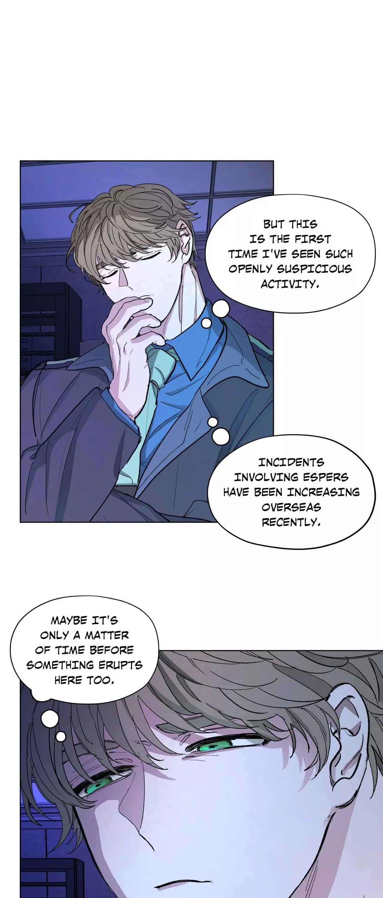 From Your Almighty Cradle Chapter 5 page 39