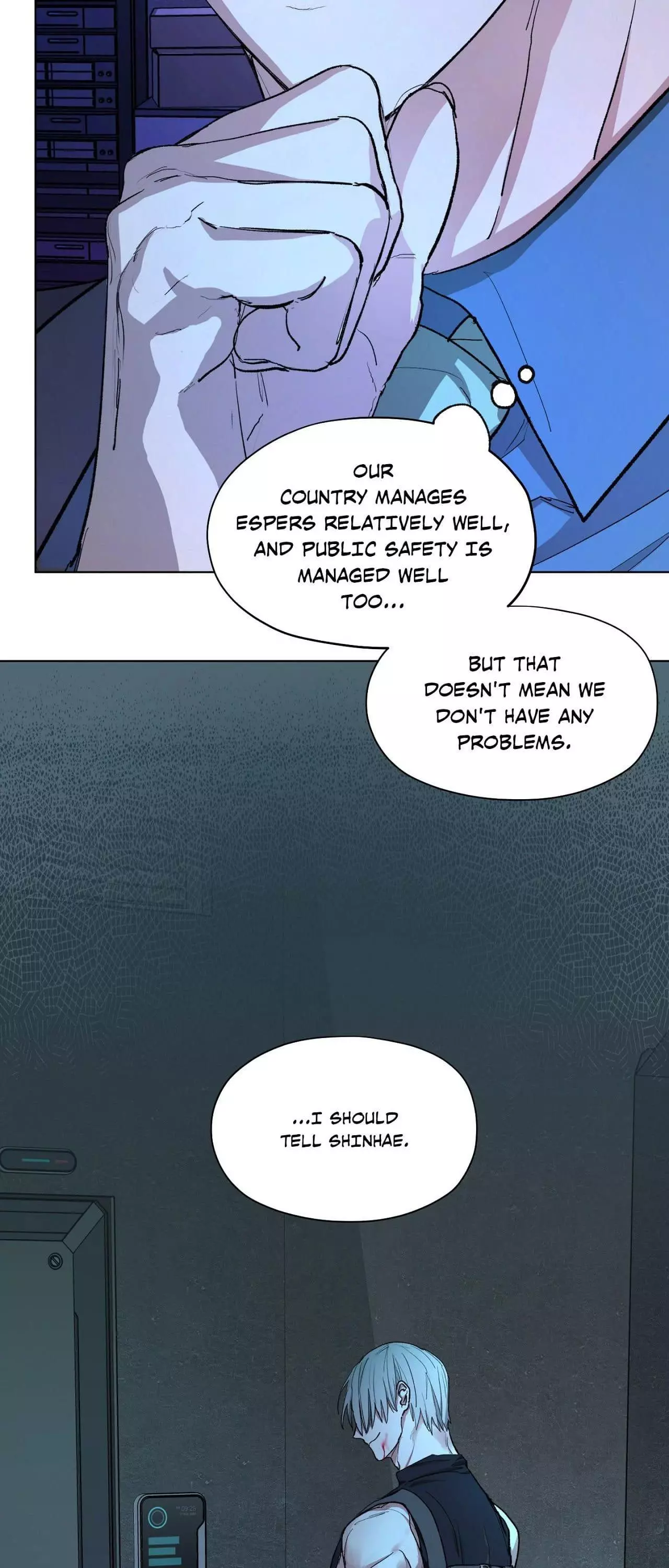 From Your Almighty Cradle Chapter 5 page 40